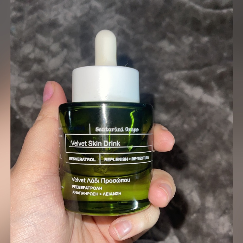 velvet skin drink. BARELY USED